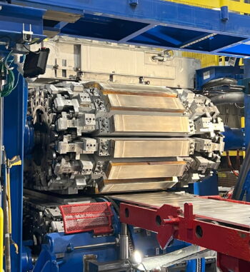 The nexcast aluminum strip casting machine