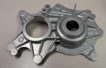 A die cast aluminum part.