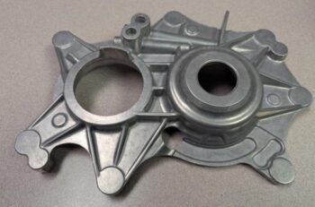 A die cast aluminum part.
