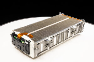 An electric car battery