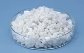 Dish of alumina
