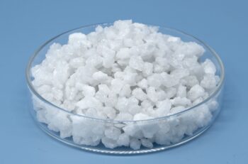Dish of alumina