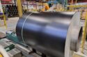 An aluminum coil